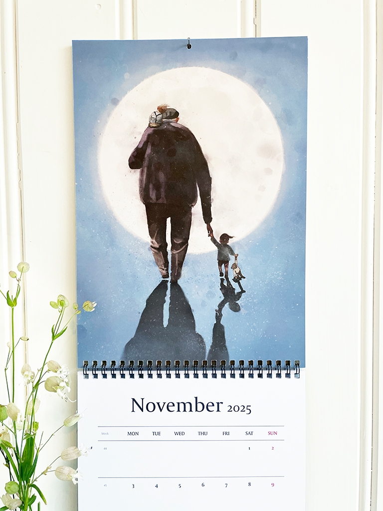 Wall Calendar 2025 [Sold out] Lisa Aisato