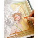 Lisa Aisato's Colouring Book thumbnail