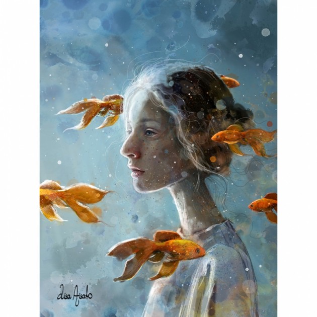 Open Edition prints Lisa Aisato